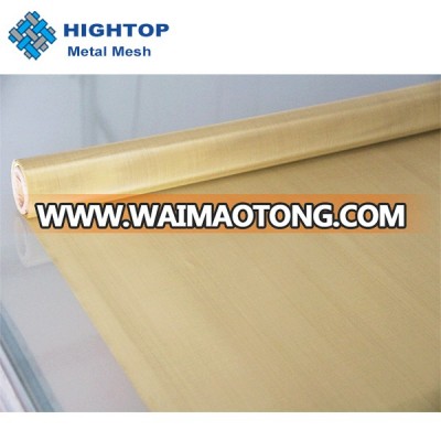 ultra fine brass woven conductive wire mesh screen