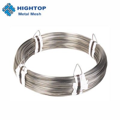 High tensile and yield strength galvanized steel wire with Free Sample