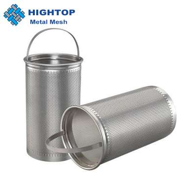 industrial  dn150  stainless steel filter basket strainer