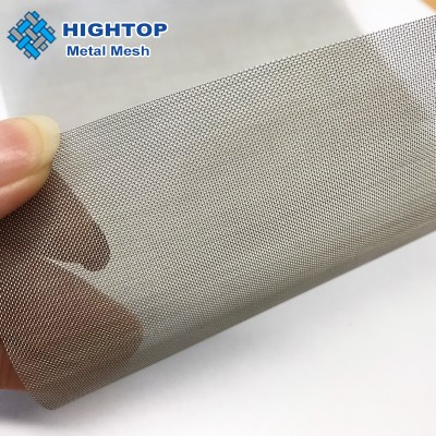 Food Grade 304 Stainless Steel Woven Wire Mesh Screen Cloth