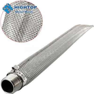 12 Inch Stainless Steel Wire Mesh Bazooka Screen Tubes