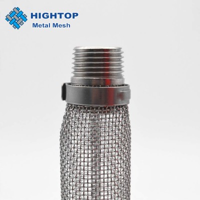 6 Inch Stainless Steel Wire Mesh Kettle Screen Filter Tube