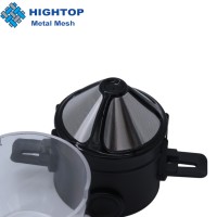 High Quality Household Eco-Friendly Folding Pour Over Coffee Filter with Hanging Earfor Travel