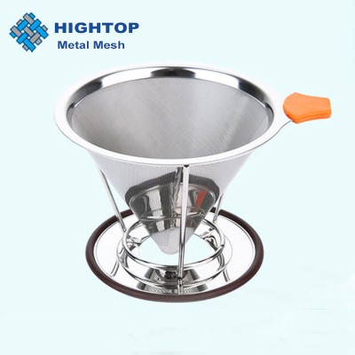 Best Permanent SS304 Stainless Steel Filter Coffee Dripper