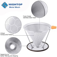 Stainless Steel Hand Drip Coffee Filter